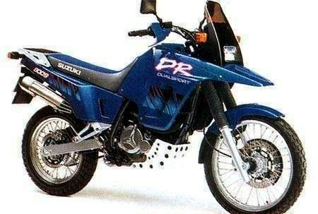 1995 Suzuki DR 800S Big